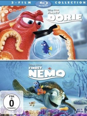 Findet Dorie / Findet Nemo  [2 BRs]