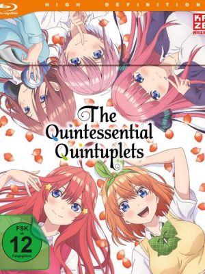 The Quintessential Quintuplets - Blu-ray Vol. 1 + Sammelschuber (Limited Edition)