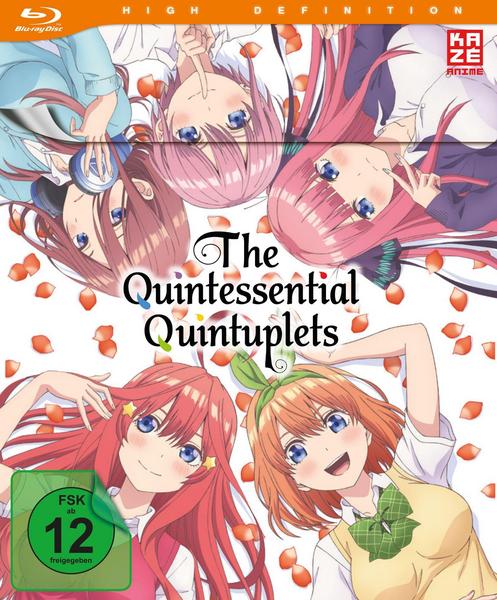 The Quintessential Quintuplets - Blu-ray Vol. 1 + Sammelschuber (Limited Edition)