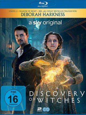 A Discovery of Witches - Staffel 2  [2 BRs]