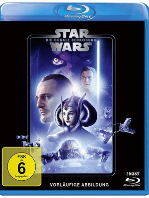 Star Wars Episode 1 - Dunkle Bedrohung  (+ Bonus-Blu-ray)