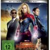 Captain Marvel  (4K Ultra HD) (+ Blu-ray 2D)