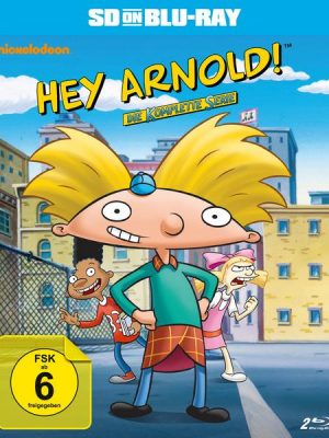 Hey Arnold! - Die komplette Serie (SD on Blu-ray)  [2 BRs]