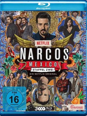 NARCOS: MEXICO - Staffel 2  [3 BRs]