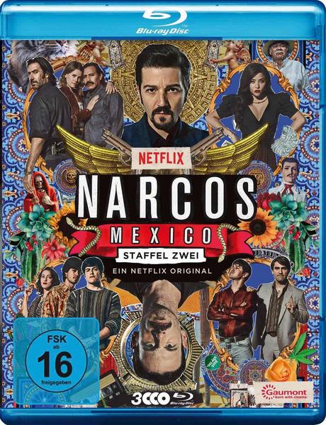 NARCOS: MEXICO - Staffel 2  [3 BRs]