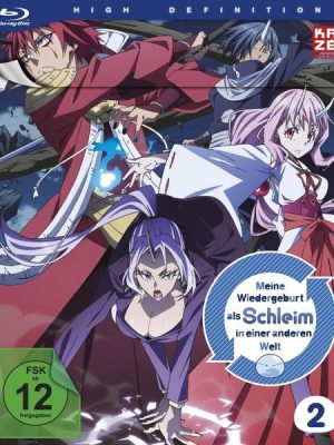 Meine Wiedergeburt als Schleim in einer anderen Welt - Blu-ray Vol. 2