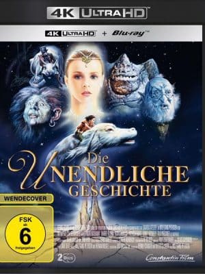 Die Unendliche Geschichte  (4K Ultra HD) (+ Blu-ray 2D)