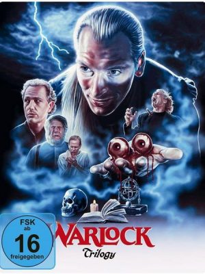 Warlock Trilogy - Limitierte Steelbook Edition - Uncut  [3 BRs]