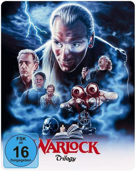 Warlock Trilogy - Limitierte Steelbook Edition - Uncut  [3 BRs]
