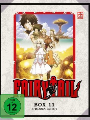 Fairy Tail - TV-Serie - Blu-ray Box 11 (Episoden 253-277)  [3 BRs]