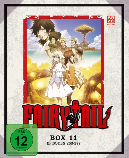 Fairy Tail - TV-Serie - Blu-ray Box 11 (Episoden 253-277)  [3 BRs]