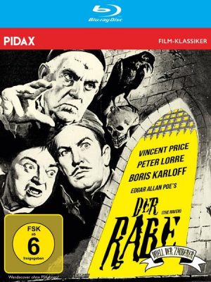 Der Rabe - Duell der Zauberer (The Raven) / Starbesetzter Edgar-Allan-Poe-Kultfilm (Pidax Film-Klassiker)