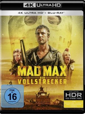 Mad Max - Der Vollstrecker  (+ Blu-ray 2D)