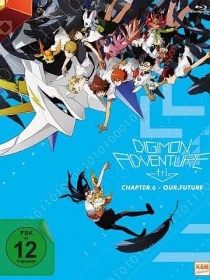 Digimon Adventure tri. Chapter 6 - Our Future