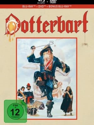 Dotterbart (Monty Python auf hoher See) - 3-Disc Limited Collector's Edition im Mediabook ( + DVD + Bonus-Blu-ray)