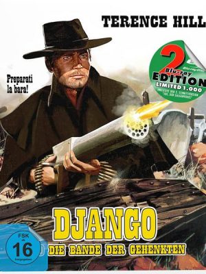 Django und die Bande der Gehenkten - Mediabook - Cover B  [2 BRs]