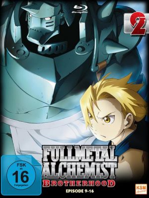 Fullmetal Alchemist - Brotherhood Vol. 2/Episode 9-16  Limited Edition