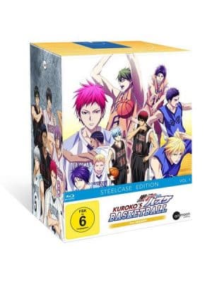 Kuroko’s Basketball Season 3 Volume 1 (Steelcase Edition)