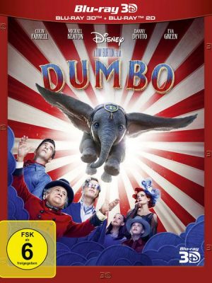 Dumbo (Live-Action) (+ Blu-ray 2D)