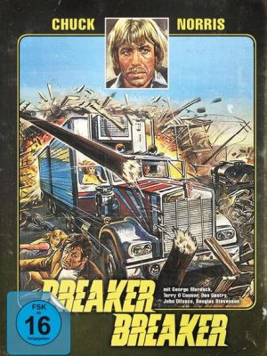 Breaker! Breaker! LTD. - Mediabook  (+ DVD)