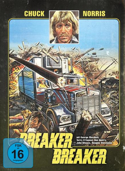 Breaker! Breaker! LTD. - Mediabook  (+ DVD)