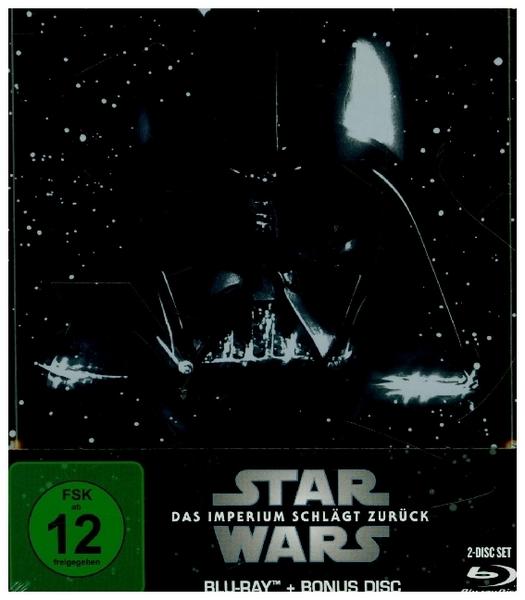 Star Wars: Episode V - Das Imperium schlägt zurück - Steelbook Edition