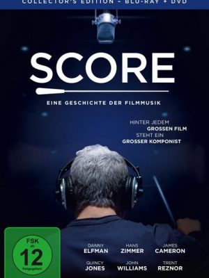 Score - Eine Geschichte der Filmmusik - Collector's Edition  (+ DVD)