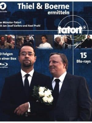 Tatort Münster - Thiel und Boerne ermitteln Fall 1-30  [15 BRs]