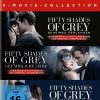 Fifty Shades of Grey - 3-Movie Collection  [3 BRs]