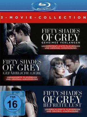 Fifty Shades of Grey - 3-Movie Collection  [3 BRs]