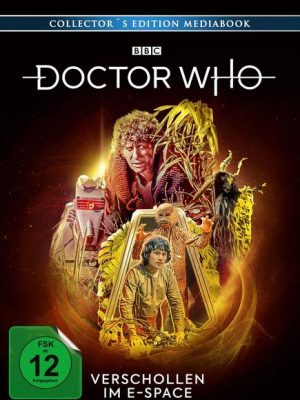 Doctor Who - Vierter Doktor - Verschollen im E-Space LTD.  (+ DVD) (+ Bonus-Blu-ray)
