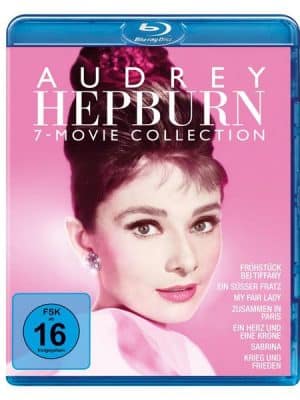 Audrey Hepburn - 7 Movie Collection  [7 BRs]