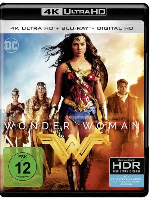 Wonder Woman  (4K Ultra HD)  (+ Blu-ray)