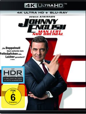 Johnny English - Man lebt nur dreimal (4K Ultra HD) (+ Blu-ray 2D)