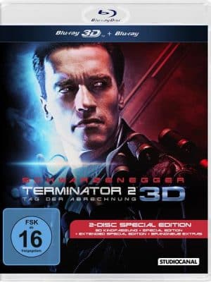 Terminator 2  (+ Blu-ray 2D)