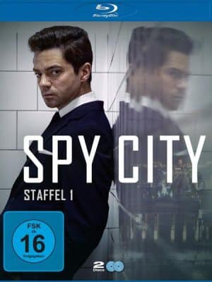 Spy City - Staffel 1  [2 BRs]