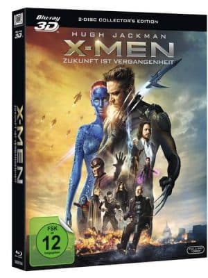 X-Men - Zukunft ist Vergangenheit  (+ Blu-ray)