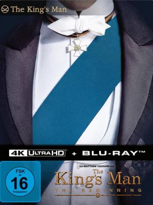 The King's Man - The Beginning  (4K Ultra HD) (+ Blu-ray 2D)
