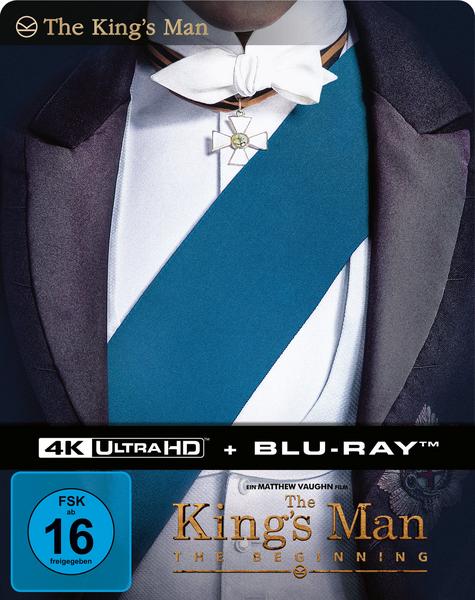 The King's Man - The Beginning  (4K Ultra HD) (+ Blu-ray 2D)