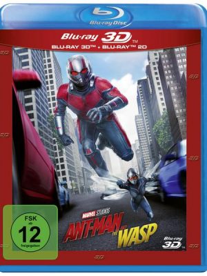 Ant-Man and the Wasp  (+ Blu-ray 2D)