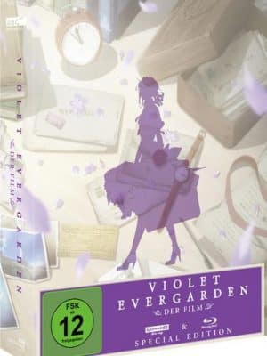 Violet Evergarden - Der Film - Limited Special Edition  (4K Ultra HD) (+ Blu-ray 2D)