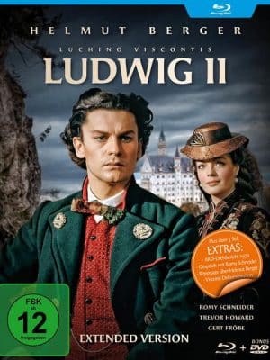 Ludwig II. - Director's Cut (Filmjuwelen) (+ Bonus-DVD)