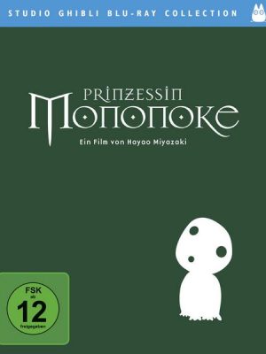 Prinzessin Mononoke - Studio Ghibli Blu-Ray Collection