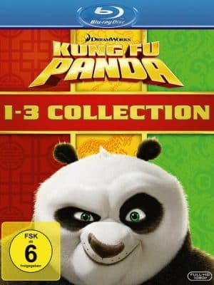 Kung Fu Panda 1-3  [3 BRs]