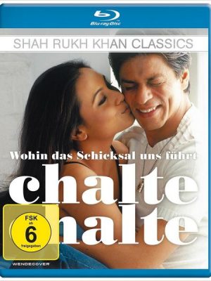 Wohin das Schicksal uns führt - Chalte Chalte  (Shah Rukh Khan Classics)