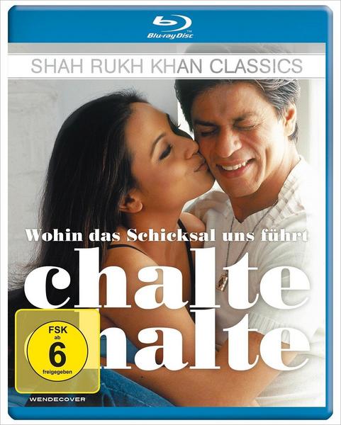 Wohin das Schicksal uns führt - Chalte Chalte  (Shah Rukh Khan Classics)