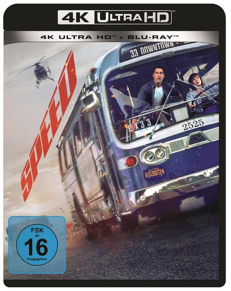 Speed  (4K Ultra HD) (+ Blu-ray 2D)