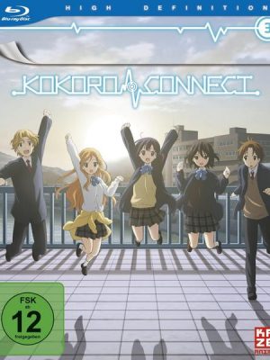 Kokoro Connect - Blu-ray Vol. 3