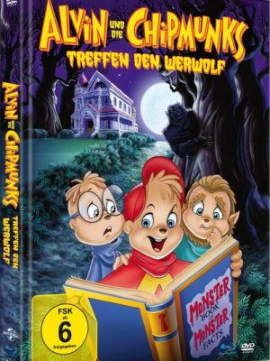 Alvin und die Chipmunks treffen den Werwolf - Limited Mediabook (+ DVD) (+ Booklet)