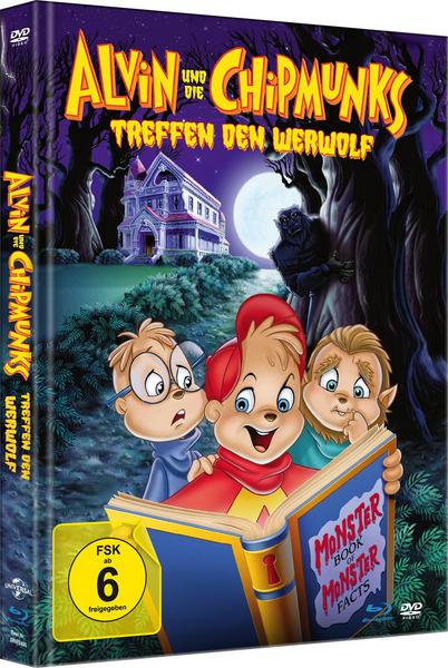 Alvin und die Chipmunks treffen den Werwolf - Limited Mediabook (+ DVD) (+ Booklet)